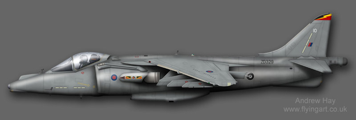Harrier GR.7 ZD329 IV(AC) Sqn